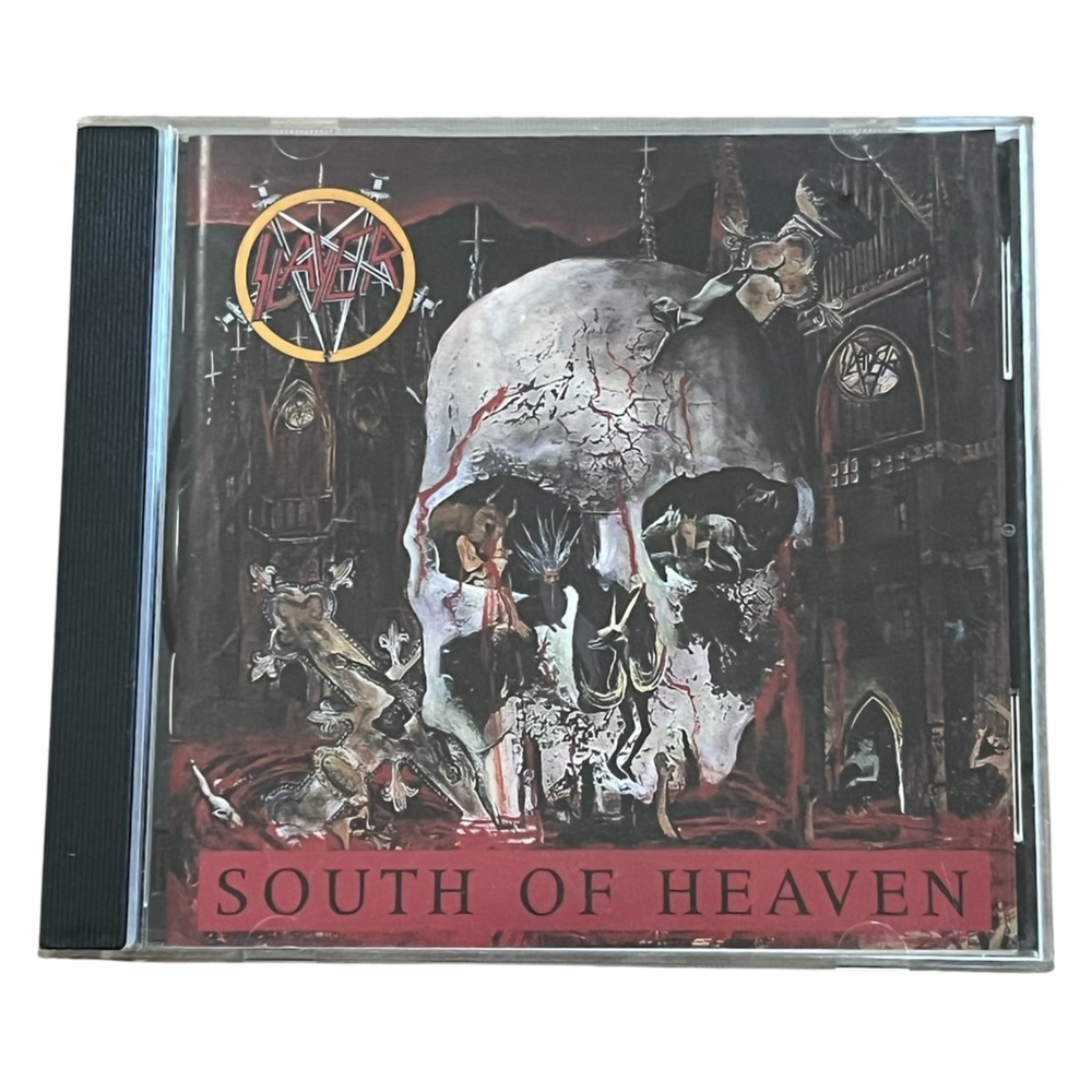 👻4/$20 Slayer South of Heaven CD Album Rock Metal Music